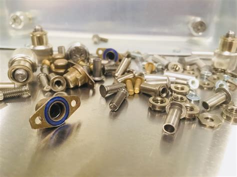 fasteners for thin sheet metal|sheet metal fasteners that spread.